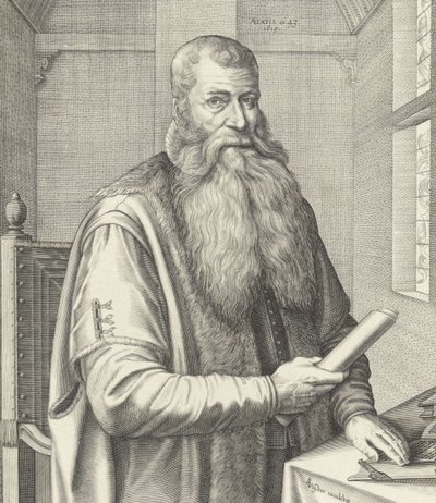 Johann Bogermann (1576-1637) da Claes Jansz Visscher
